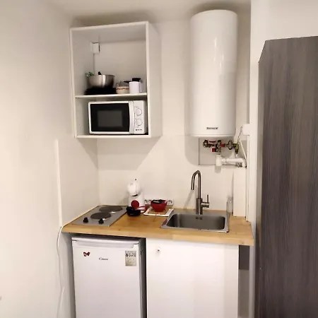 Studio Moderne Hopital Bichat - 18 - 2p Paris