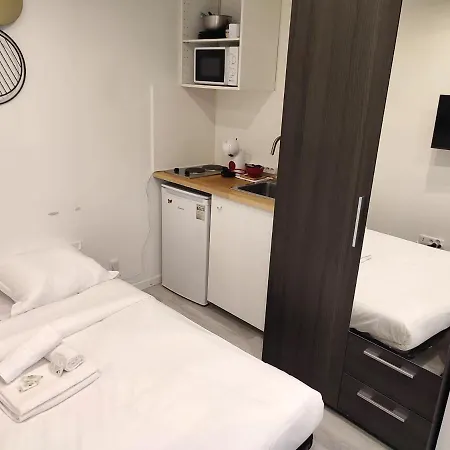 Studio Moderne Hopital Bichat - 18 - 2p Daire