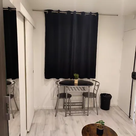 Studio Moderne Hopital Bichat - 18 - 2p Daire *